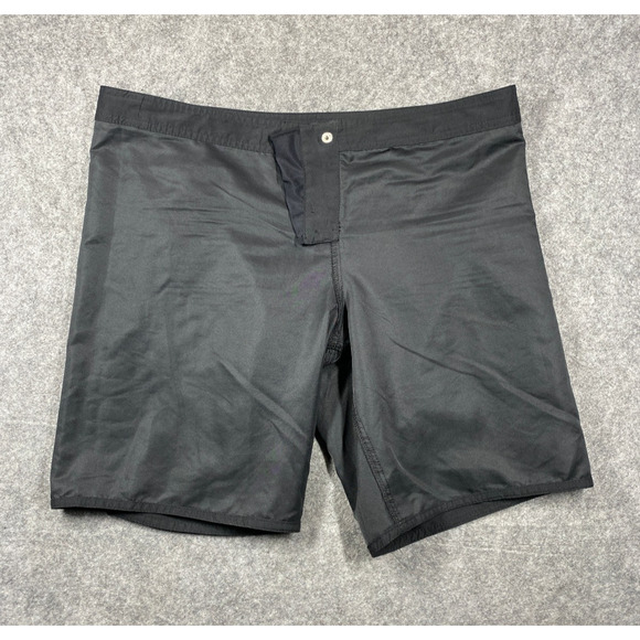 Hurley Swim Shorts Mens Black Pink Large? Side Logo 8.5" Inseam - Picture 14 of 15